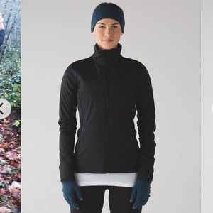 NWT Lululemon Run For Cold Jacket